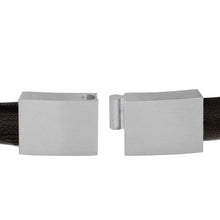 Load image into Gallery viewer, Memories Collection - Black Leather Bracelet
