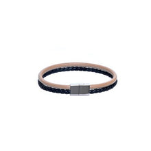Load image into Gallery viewer, Nambia - Divergence Leather Bracelet
