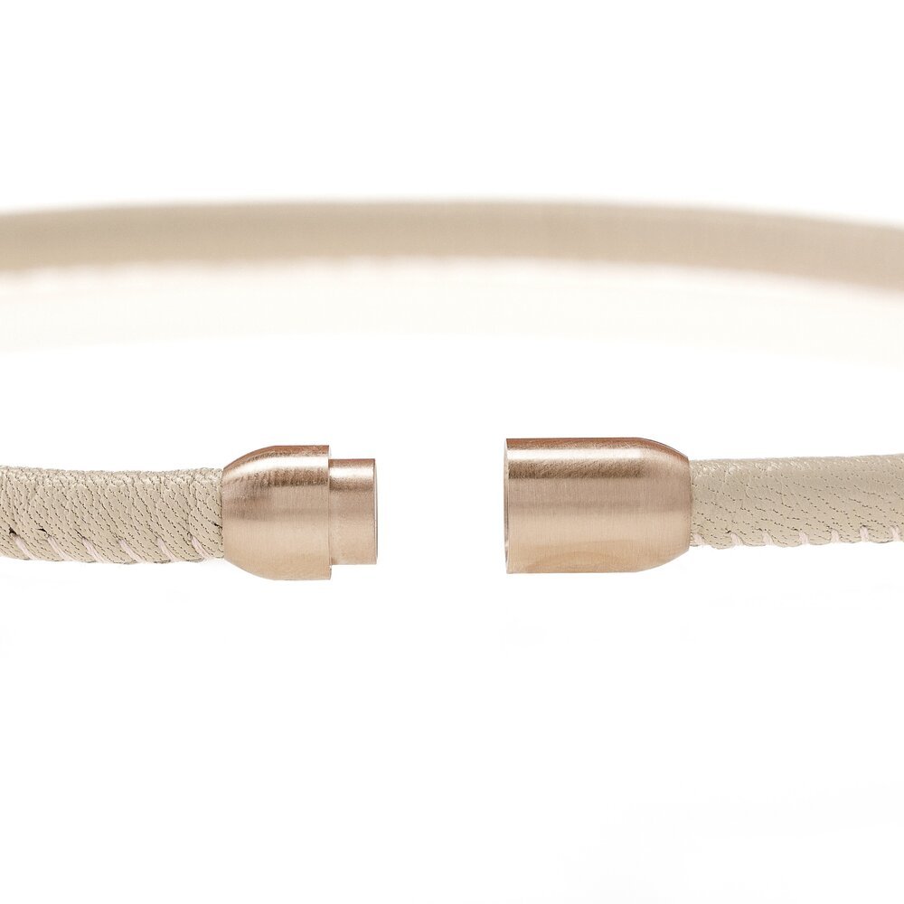 Nambia - Neutrality Leather Bracelet