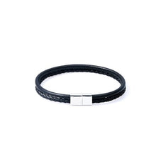 Load image into Gallery viewer, Nambia - Divergence Leather Bracelet
