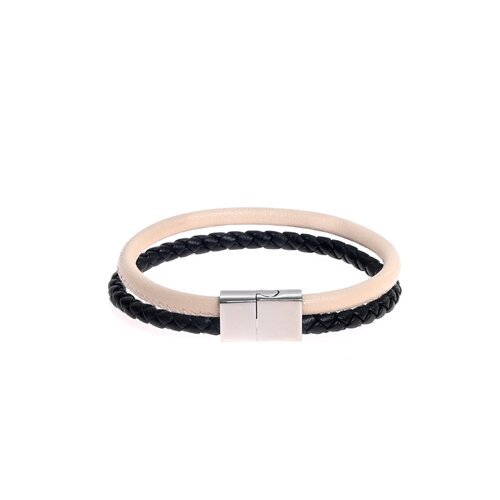 Nambia - Divergence Leather Bracelet