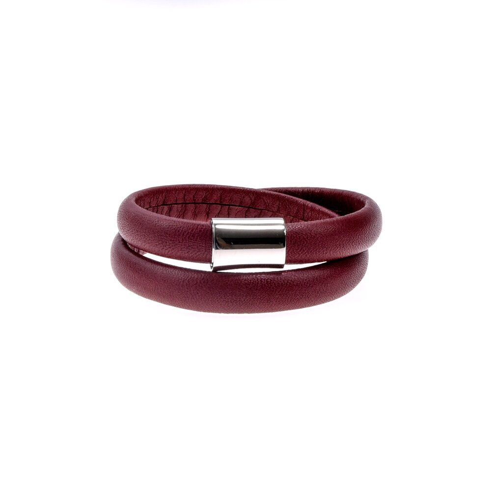 Promise Collection - Luxurious Leather Bracelet
