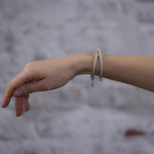 Load image into Gallery viewer, Atlantis Collection - Leather &amp; Pearl Bracelet
