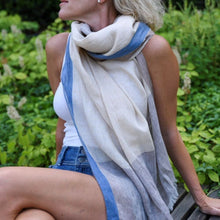 Load image into Gallery viewer, Linen Summer Scarf
