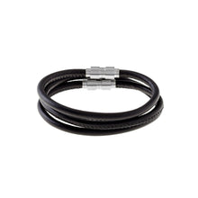 Load image into Gallery viewer, Trinity Collection - Fine Leather Bracelets

