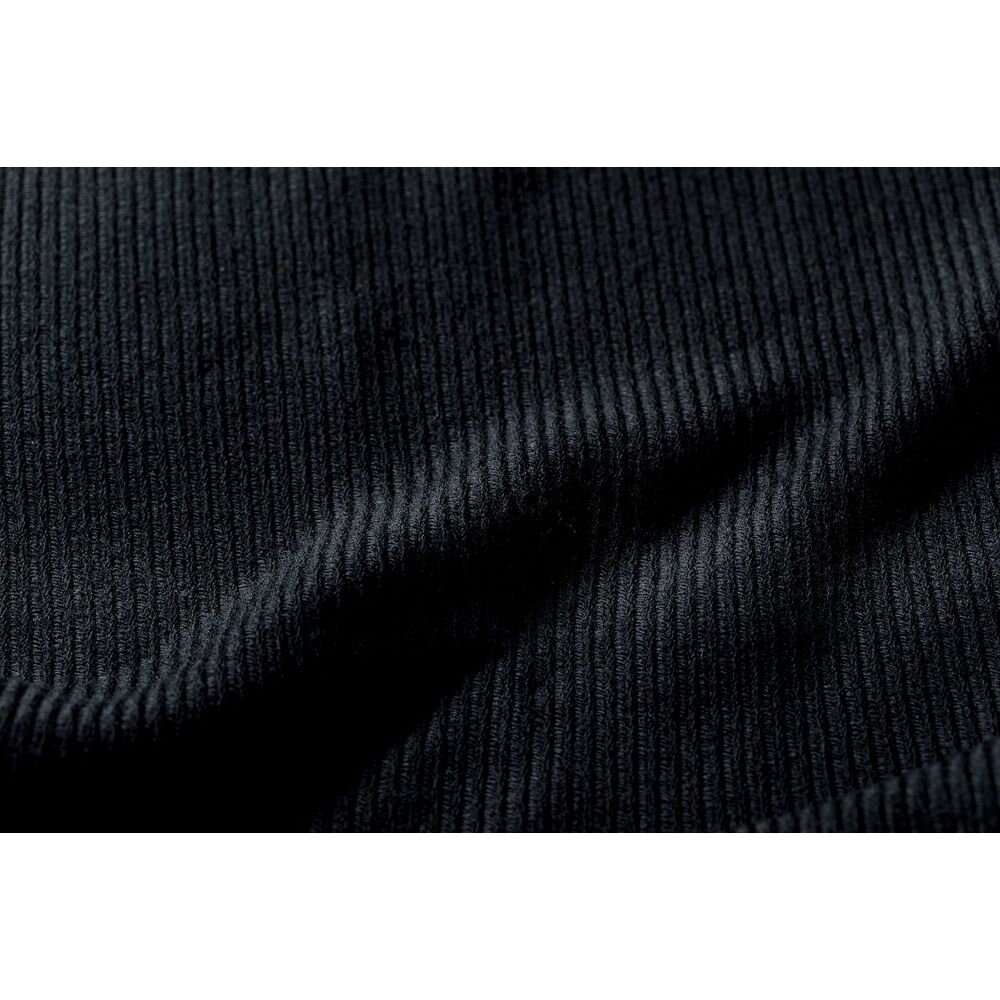 Cozy Virgin Wool Scarf in black