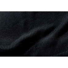 Load image into Gallery viewer, Cozy Virgin Wool Scarf in black
