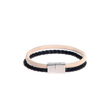 Load image into Gallery viewer, The Celtic - Woven Leather Bracelet
