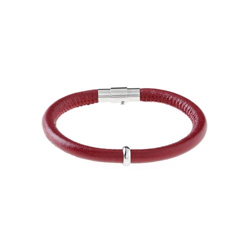 Everyday Collection - Leather & Stainless Bracelet