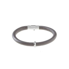 Load image into Gallery viewer, Everyday Collection - Leather &amp; Stainless Bracelet
