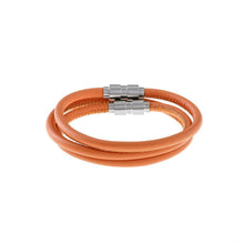 Load image into Gallery viewer, Trinity Collection - Fine Leather Bracelets
